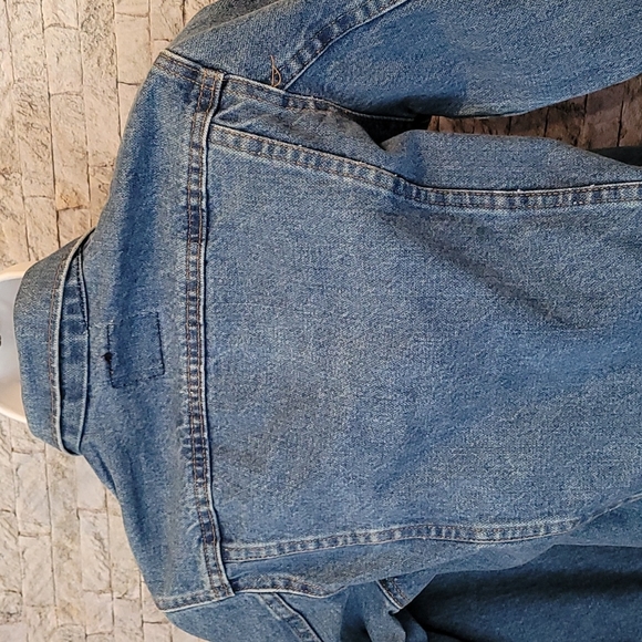 Vintage Saddle King Blue Jean Jacket - Picture 5 of 12
